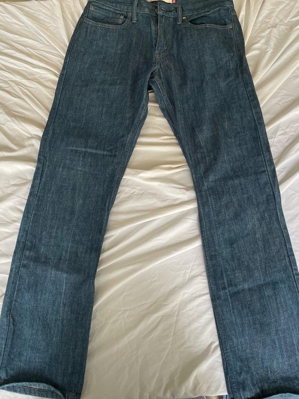 Levi's Men's Indigo Straight Jeans